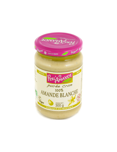 Purée Crue d'Amande Blanche Bio 300g