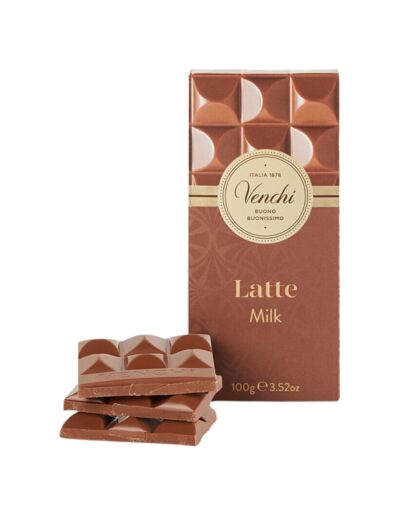 Tablette Chocolat au Lait 100g