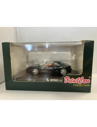FERRARI 348 TS ART 121 1/43 BOITE D'ORIGINE NEUF
