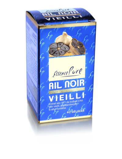 Ail Noir-40 gélules-Essence pure