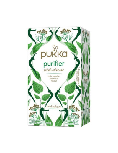 Infusion Instant de pureté 20 infusettes