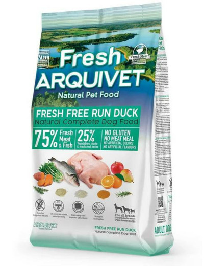 ARQUIVET FRESH, au canard - 2.5KG