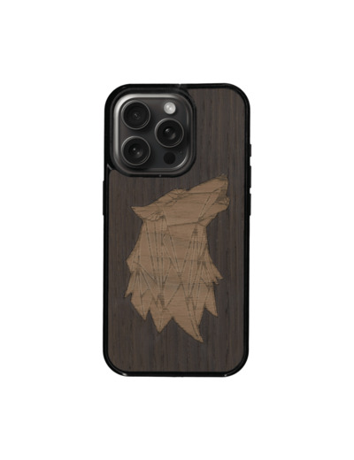 Coque iPhone 16 Pro - Le Loup