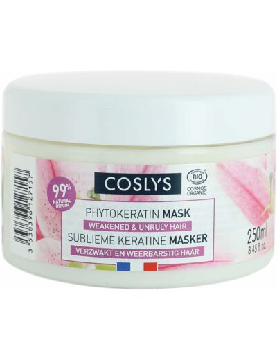 MASQUE CAPILLAIRE KERATINE 250ML Coslys