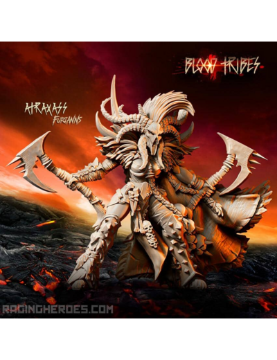 Fantasy : Blood Tribes Furianns - Atraxass