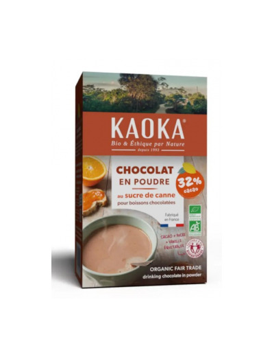 Chocolat en Poudre bio 32% de cacao 400g