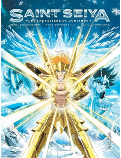 SAINT SEIYA - TIME ODYSSEY - TOME 3