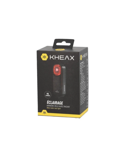 RADAR KHEAX PULSAR R90 AVEC FEU ARRIERE