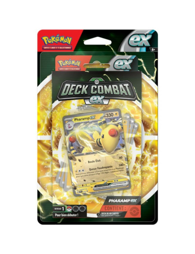 POKÉMON : DECK DE COMBAT - Pharamp