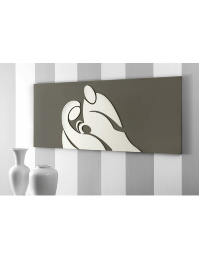 Cadre en BOIS 120x50cm- SAINTE FAMILLE CONTEMPORAINE