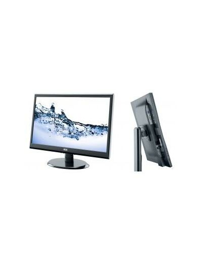 AOC E2260P - Écran LED - 22"