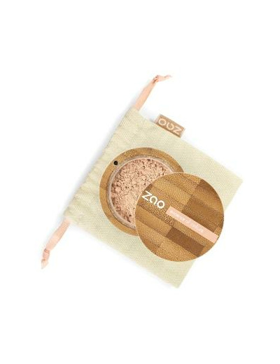 Mineral Silk 501 Beige Clair -15g-Zao Make up