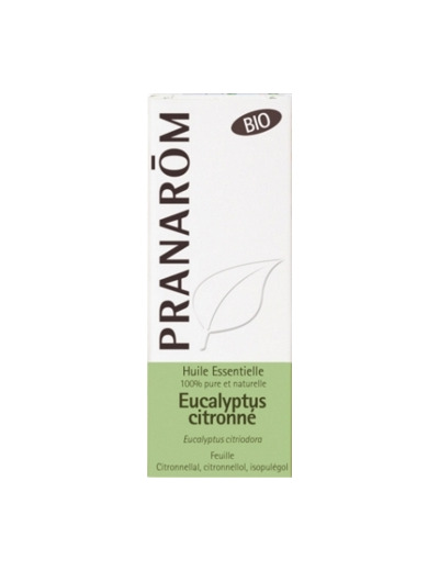 Eucalyptus citronné Bio Flacon compte gouttes 10ml