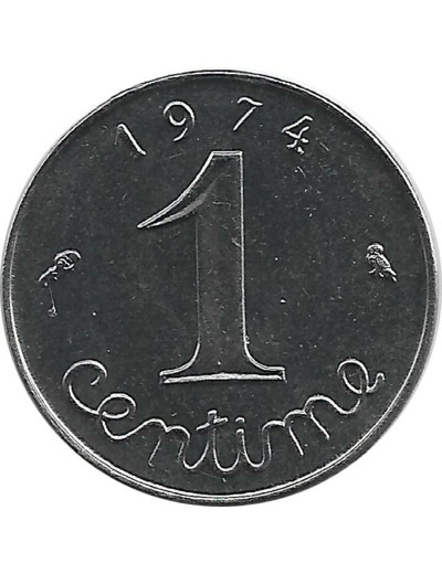 FRANCE 1 CENTIME EPI 1974 FDC