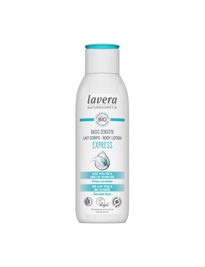 Lait Corps express Basis sensitiv 250ml