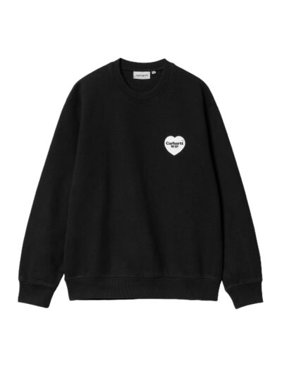 Sweat CARHARTT WIP Heart Bandana Black