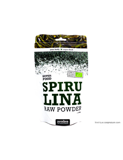 Spiruline Poudre Crue Bio 200g