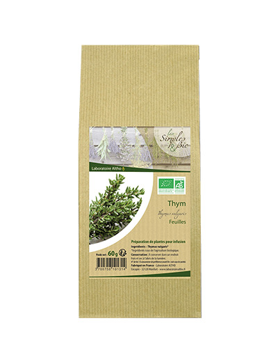 Feuilles de Thym séchées Bio-60g-Altho