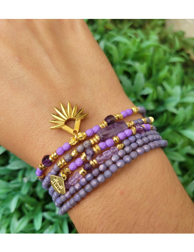 BRACELET MULTIRANGS BAKJI