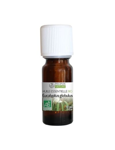 Huile essentielle d’Eucalyptus globulus Bio AB – Propos nature 10ml*