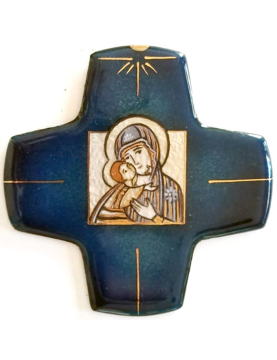 Manne Divine 9,7X9,7cm - EMAUX DU LIBAN