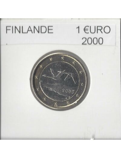 FINLANDE 2000 1 EURO SUP-