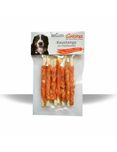 Friandises Corwex Bâtonnets fourrés au poulet - 70g