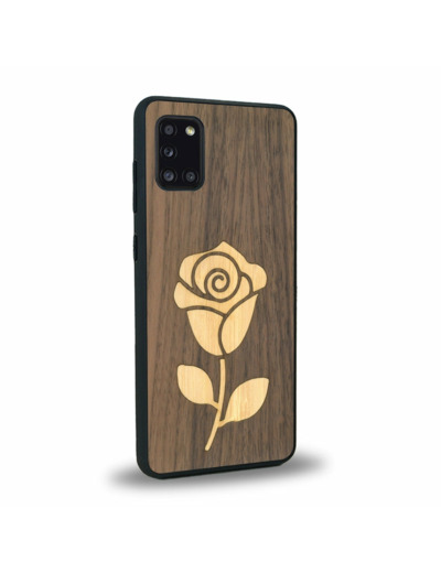 Coque Samsung A31 - La rose