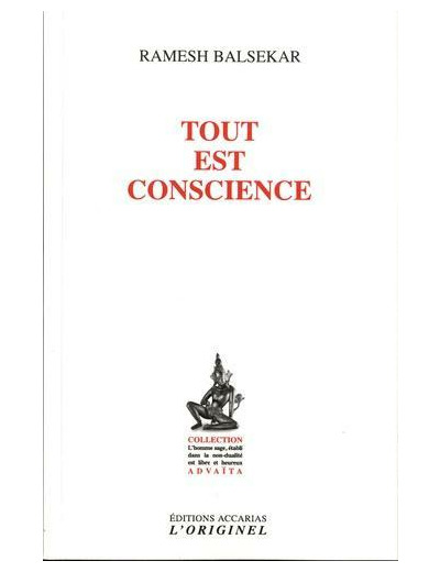 Tout est conscience
