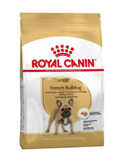 Royal canin bouledogue Adulte Français - 3KG