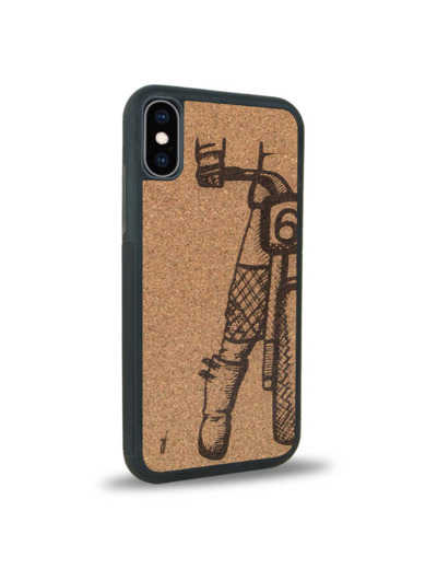 Coque iPhone X - On The Road