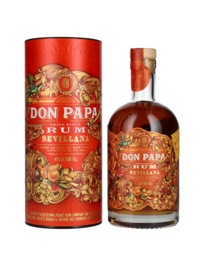 Rhum Don Papa Sevillana 40°