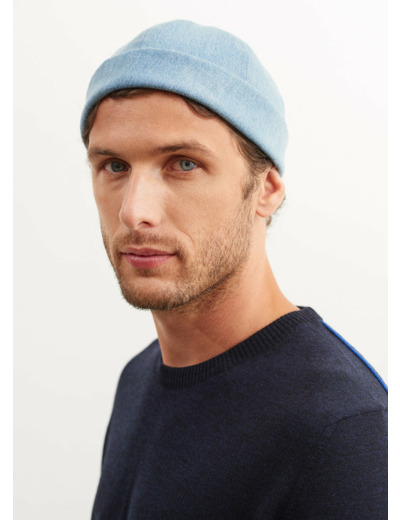 Bonnet Miki Marin Denim SAINT JAMES