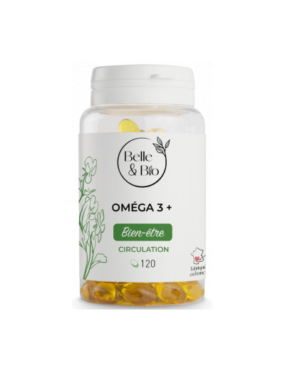 Oméga 3 120 capsules