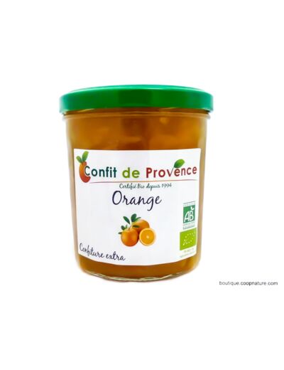 Confiture d'Oranges Bio 370g