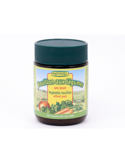 Bouillon Légumes en Poudre Bio 160g