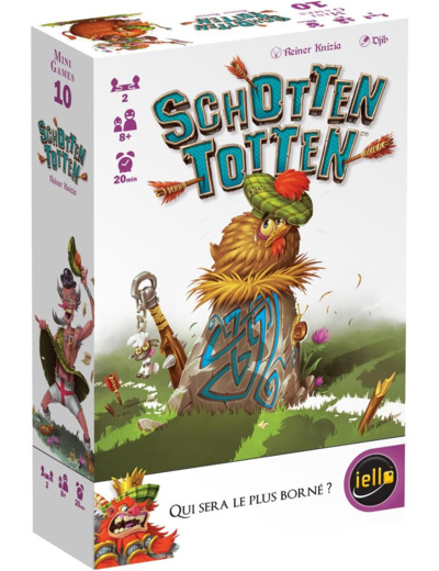 Schotten Totten – Duel de bluff et stratégie