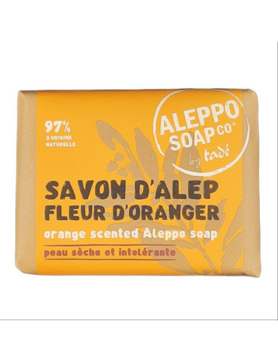 Savon Oranger d'Alep