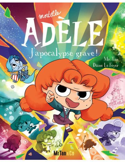 BD MORTELLE ADELE - TOME 20 J'APOCALYPSE GRAVE ! - VOL20