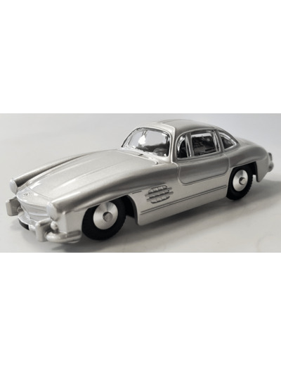 MERCEDES-BENZ 300 SL GRISE QUIRALU 1/43 BOITE D'ORIGINE