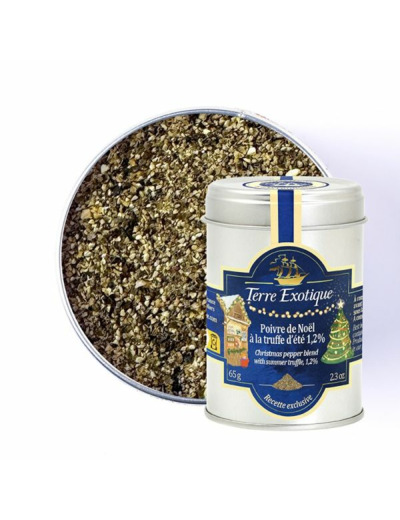 Poivre de Noël à la truffe d'été 1.2 %