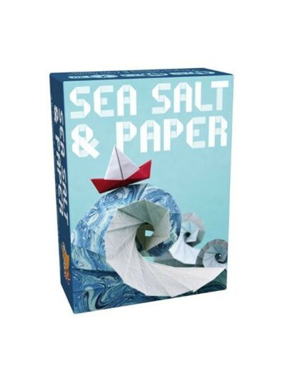 Sea salt and paper