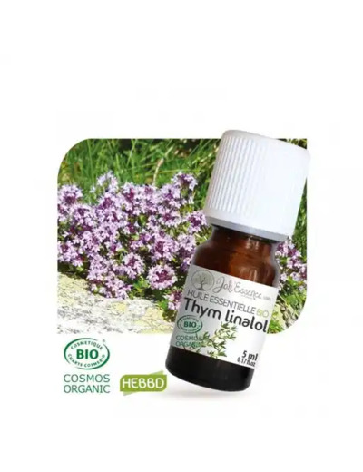 Huile essentielle de Thym à linalol Bio AB – Propos Nature 5ml*