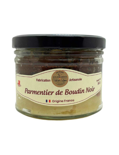 Parmentier de Boudin Noir