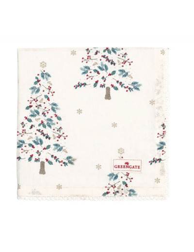 Serviette coton Lucie Greengate