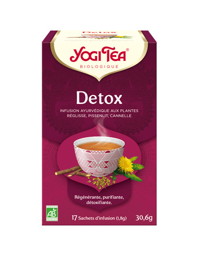 Infusion Detox-17sachets-Yogi Tea