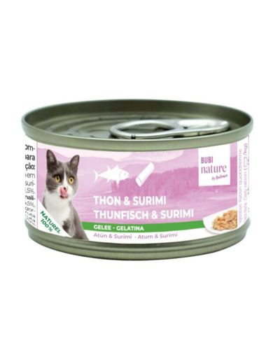 Bubi Nature, thon/surimi, gelée - 70g