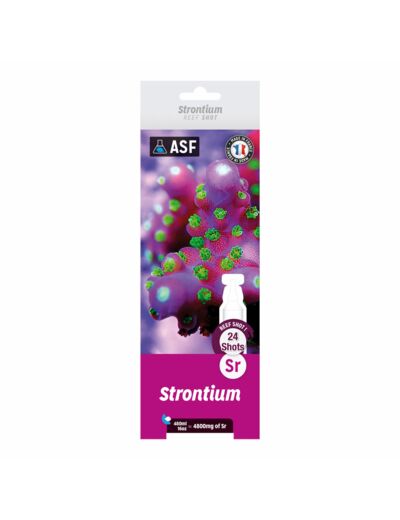 Reef Shot Strontium - 480ml