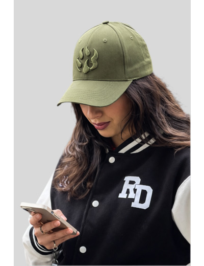 Casquette brodée Malabar – Logo patte