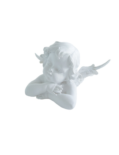 Statue en Résine 9x16cm - TÊTE ANGE RAPHAËL